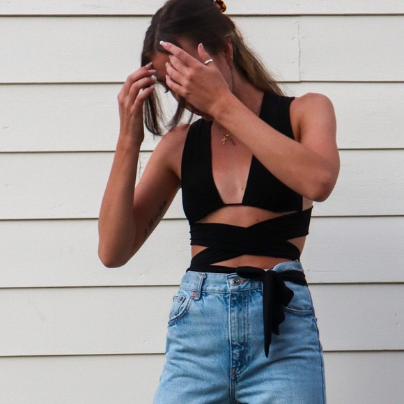 WRAP TOP - Picture 4 of 6